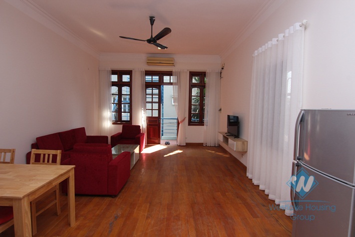 A spacious 1 bedroom apartment for rent in Tay ho, Ha noi